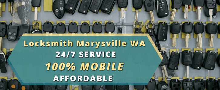 Marysville WA Locksmith Services (360) 502-2035