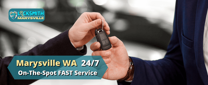 Car Key Replacement Marysville WA